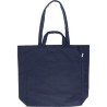Sac Shopping Éco-responsable en Coton Recyclé Personnalisé - Bennett Matières : polyester Couleurs : bleu