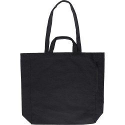 Sac Shopping Éco-responsable en Coton Recyclé Personnalisé - Bennett Matières : polyester Couleurs : noir goodies publicitaire é