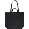Sac Shopping Éco-responsable en Coton Recyclé Personnalisé - Bennett Matières : polyester Couleurs : noir goodies publicitaire é