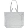 Sac Shopping Éco-responsable en Coton Recyclé Personnalisé - Bennett Matières : polyester Couleurs : gris cadeau entreprise pas 