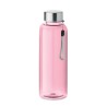 Bouteille  en Tritan 500ml personnalisée UTAH Matières : tritan Couleurs : rose transparent personnalisable avec votre logo