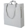 Sac Shopping Éco-responsable en Coton Recyclé Personnalisé - Bennett Matières : polyester Couleurs : gris accessoire événementie