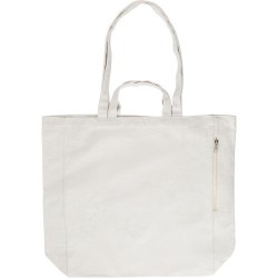 Sac Shopping Éco-responsable en Coton Recyclé Personnalisé - Bennett Matières : polyester Couleurs : kaki personnalisable avec v