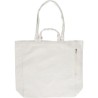 Sac Shopping Éco-responsable en Coton Recyclé Personnalisé - Bennett Matières : polyester Couleurs : kaki personnalisable avec v