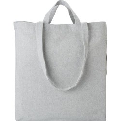Sac Shopping Éco-responsable en Coton Recyclé Personnalisé - Bennett Matières : polyester Couleurs : kaki objet promotionnel éco