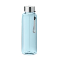 Bouteille  en Tritan 500ml personnalisée UTAH Matières : tritan Couleurs : bleu clair transparent impression haute définition