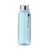 Bouteille  en Tritan 500ml personnalisée UTAH Matières : tritan Couleurs : bleu clair transparent impression haute définition