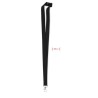 Lanyard Pratique en Métal 20mm Personnalisé pas cher - PANY Matières : PET Couleurs : noir