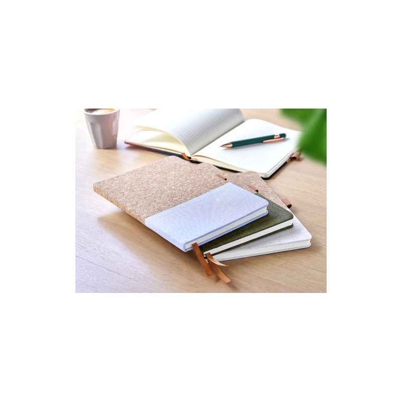 Carnet A5 en Liège et Coton Trevor - Éco-Responsable
