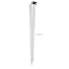 Lanyard Pratique en Métal 20mm Personnalisé pas cher - PANY Matières : PET Couleurs : blanc livraison express 24h 48h