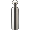 Bouteille isotherme double paroi  en acier inoxydable de 1 000 ml Damien Matières : silicone Couleurs : argenté