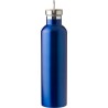 Bouteille isotherme double paroi  en acier inoxydable de 1 000 ml Damien Matières : silicone Couleurs : argenté cadeau client or