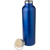 Bouteille isotherme double paroi  en acier inoxydable de 1 000 ml Damien Matières : silicone Couleurs : argenté objet promo peti