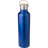 Bouteille isotherme double paroi  en acier inoxydable de 1 000 ml Damien Matières : silicone Couleurs : argenté livraison expres