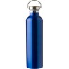Bouteille isotherme double paroi  en acier inoxydable de 1 000 ml Damien Matières : silicone Couleurs : blanc cadeau collaborate