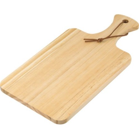 Planche à découper personnalisée en pin | Daxton Matières : bois Couleurs : brun cadeau entreprise pas cher