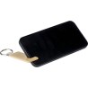 Porte-clés s en bambou avec support de téléphone - Orlando Matières : bambou Couleurs : brun cadeau entreprise pas cher