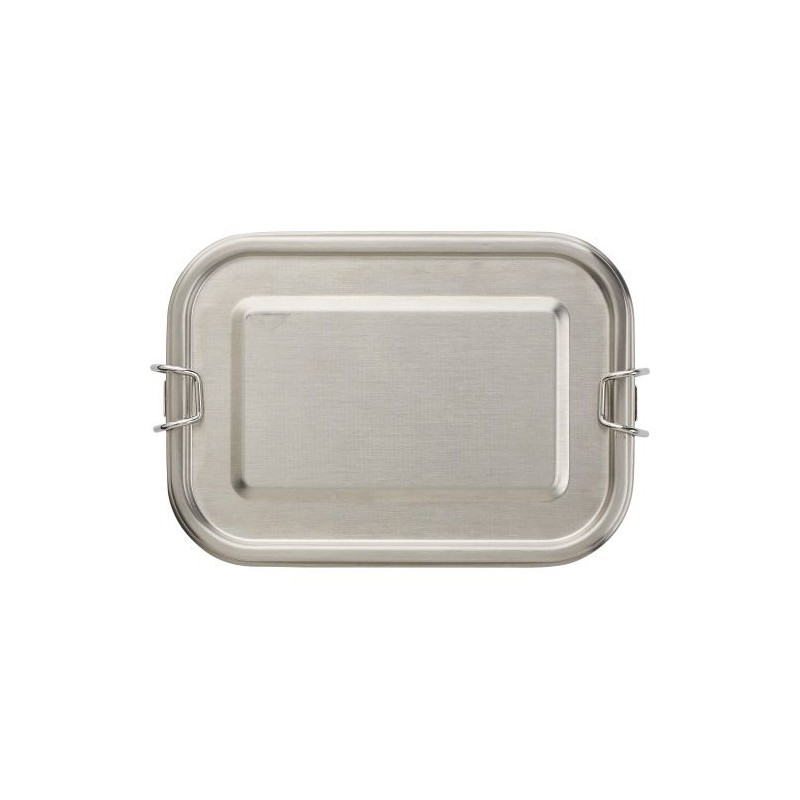 Lunch box  en acier inoxydable Reese Matières : silicone Couleurs : argenté