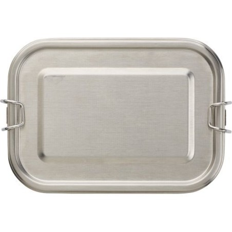 Lunch box  en acier inoxydable Reese Matières : silicone Couleurs : argenté
