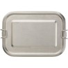 Lunch box  en acier inoxydable Reese Matières : silicone Couleurs : argenté