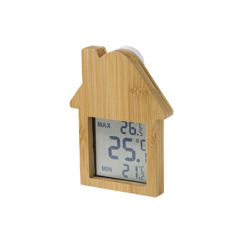 Station Météo en Bambou Lane - Élégance Naturelle