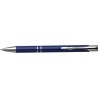 Stylo bille  en aluminium recyclé personnalisé - Kamari Matières : métal Couleurs : bleu cobalt goodies publicitaire événementie