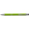 Stylo bille  en aluminium recyclé personnalisé - Kamari Matières : métal Couleurs : vert clair cadeau entreprise pas cher