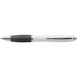 Stylo bille  en ABS recyclé - Trev Matières : métal Couleurs : noir livraison express 24h 48h