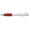 Stylo bille  en ABS recyclé - Trev Matières : métal Couleurs : rouge cadeau entreprise pas cher