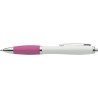 Stylo bille  en ABS recyclé - Trev Matières : métal Couleurs : rose objet promotionnel éco-responsable