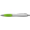 Stylo bille  en ABS recyclé - Mariam Matières : métal Couleurs : vert citron cadeau collaborateur premium