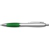 Stylo bille  en ABS recyclé - Mariam Matières : métal Couleurs : vert impression haute définition