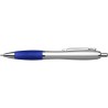 Stylo bille  en ABS recyclé - Mariam Matières : métal Couleurs : bleu cadeau entreprise pas cher