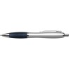 Stylo bille  en ABS recyclé - Mariam Matières : métal Couleurs : bleu marine foncé accessoire événementiel unique