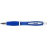 Stylo bille  en ABS recyclé - Hamza Matières : métal Couleurs : bleu livraison express 24h 48h
