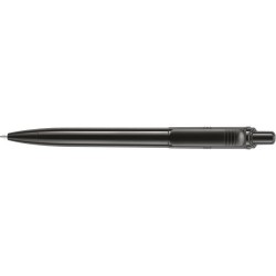 Stylo bille personnalisable en plastique Stilolinea Ducal Extra Matières : plastique Couleurs : noir