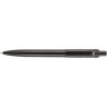 Stylo bille personnalisable en plastique Stilolinea Ducal Extra Matières : plastique Couleurs : noir