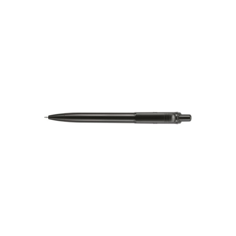 Stylo bille personnalisable en plastique Stilolinea Ducal Extra Matières : plastique Couleurs : noir personnalisable avec votre 