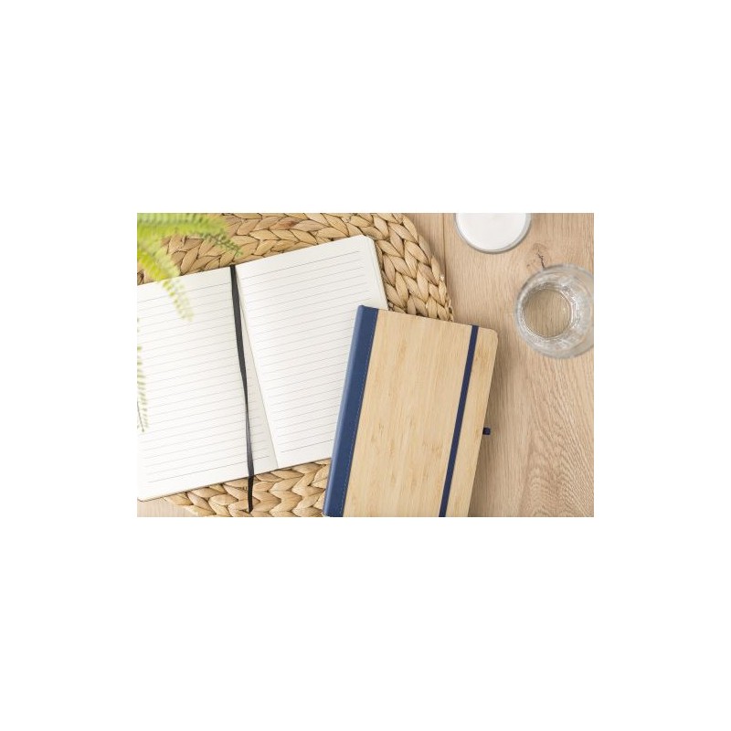 Carnet A5 en Bambou et PU Dorita - Écologique et Élégant