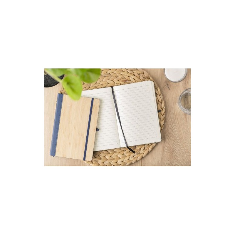 Carnet A5 en Bambou et PU Dorita - Écologique et Élégant