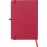 Carnet A5 Éco-responsable en Bambou et PU - Dorita Matières : polyester Couleurs : bleu objet promotionnel éco-responsable