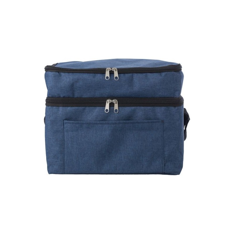 Sac isotherme  en polyester rPET - Troy Matières : polyester Couleurs : bleu