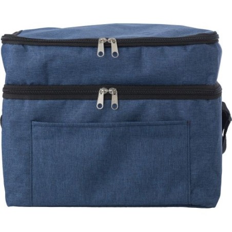Sac isotherme  en polyester rPET - Troy Matières : polyester Couleurs : bleu