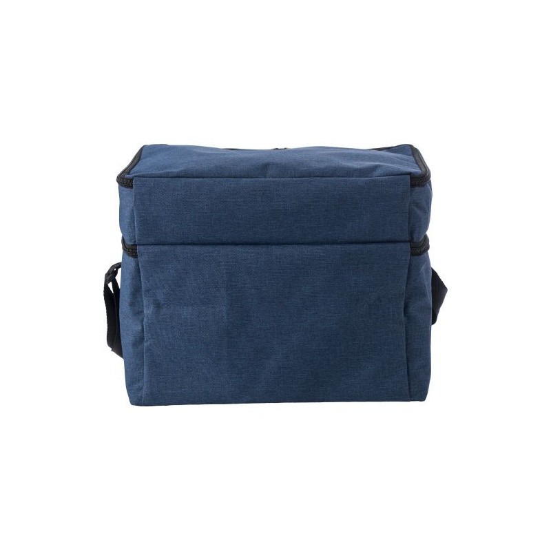 Sac isotherme  en polyester rPET - Troy Matières : polyester Couleurs : bleu goodies publicitaire événementiel