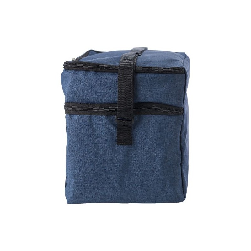 Sac isotherme  en polyester rPET - Troy Matières : polyester Couleurs : bleu cadeau collaborateur premium