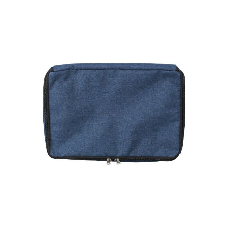 Sac isotherme  en polyester rPET - Troy Matières : polyester Couleurs : bleu accessoire événementiel unique