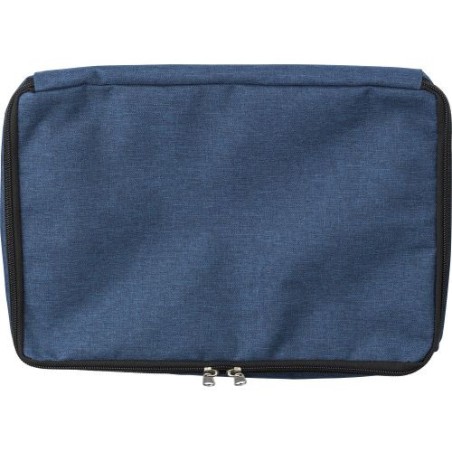 Sac isotherme  en polyester rPET - Troy Matières : polyester Couleurs : bleu accessoire événementiel unique