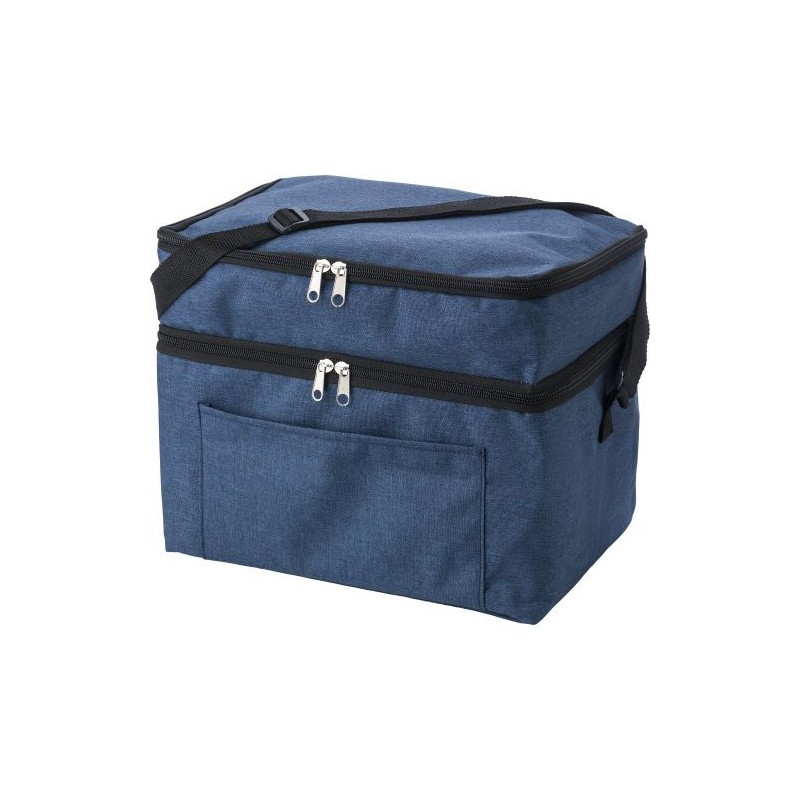 Sac isotherme  en polyester rPET - Troy Matières : polyester Couleurs : bleu cadeau client original