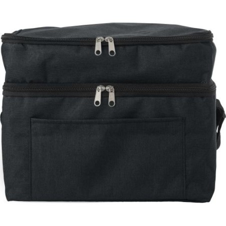 Sac isotherme  en polyester rPET - Troy Matières : polyester Couleurs : noir cadeau entreprise pas cher
