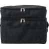 Sac isotherme  en polyester rPET - Troy Matières : polyester Couleurs : noir cadeau entreprise pas cher